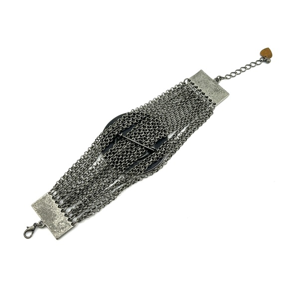 VINTAGE antique chain California pin bracelet - Picture 4 of 8